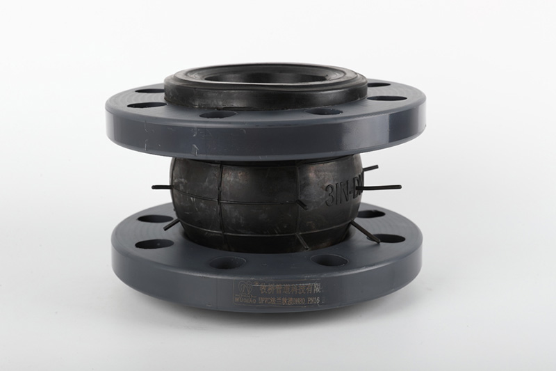 永定KXT法兰橡胶软接